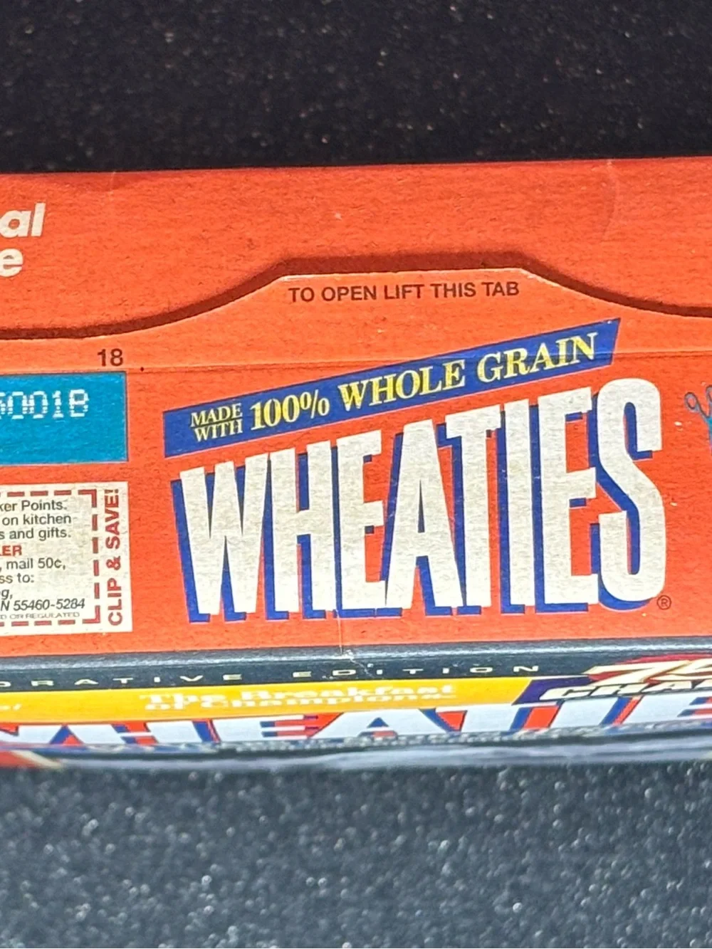 General Mills Wheaties 60 Years of Sports Heritage Babe Ruth Collectors Box